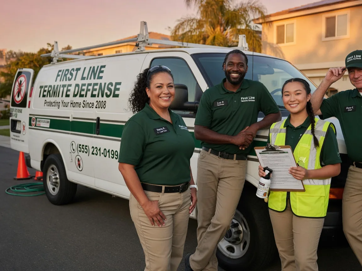 Termite Treatment company in Omega, GA