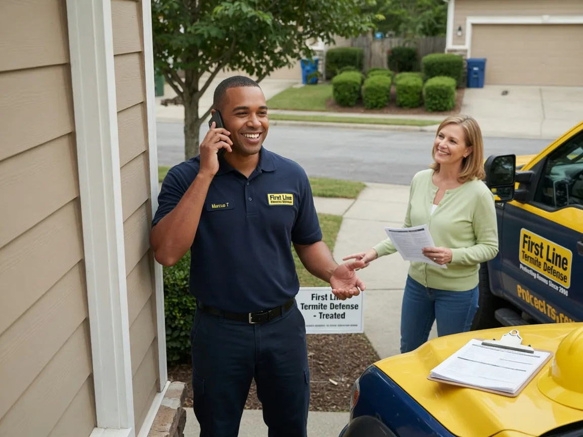 Termite Treatment Omega, GA FAQs